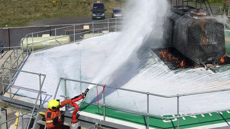 NOIAA Helideck Emergency Response Team Member (HERTM)